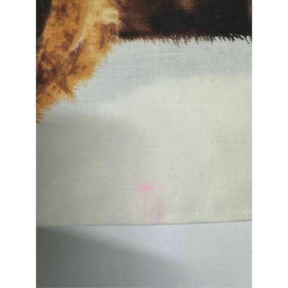 Vintage Rare Set  Duvet/Pillowcase Teddy Bear Print Cotton Made in Germany *Note - Picture 10 of 15